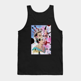 Her Majesty deconstructed Tank Top